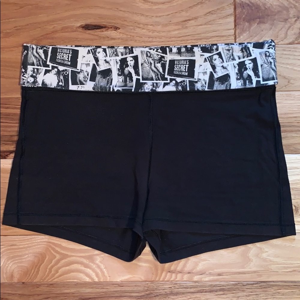 Vintage Victoria’s Secret Black Yoga Shorts